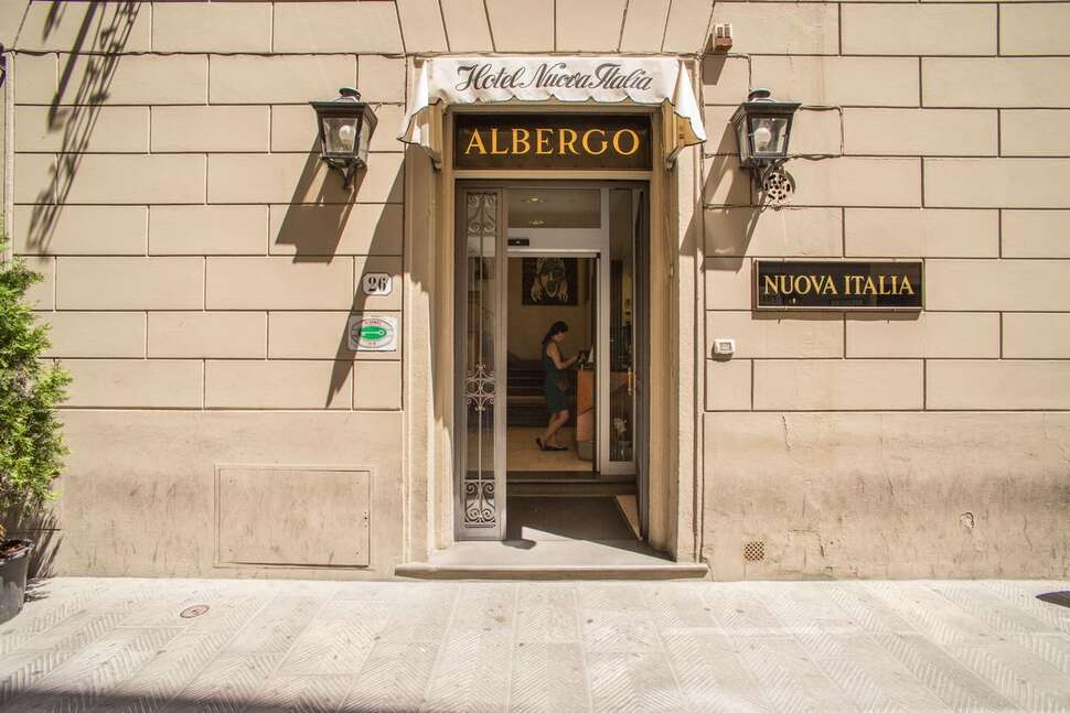 Een foto van Hotel Nuova Italia