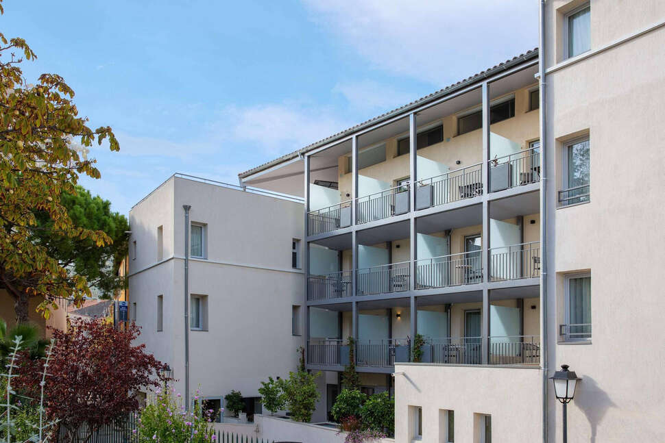 Een foto van Best Western Coeur de Cassis & Spa
