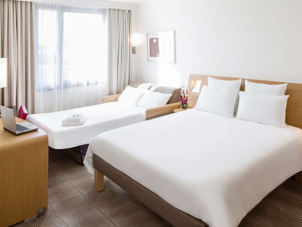 Een foto van Novotel Nice Centre Vieux Nice