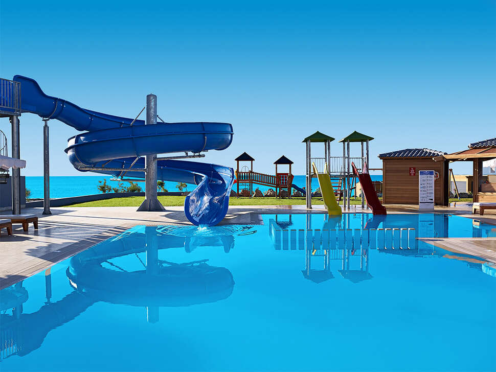 Ein Foto vom Pool im Mitsis Alila Exclusive Resort & Spa