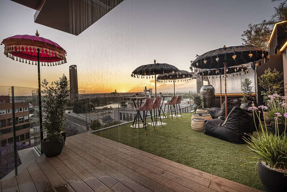 Een foto van On Suites Sevilla