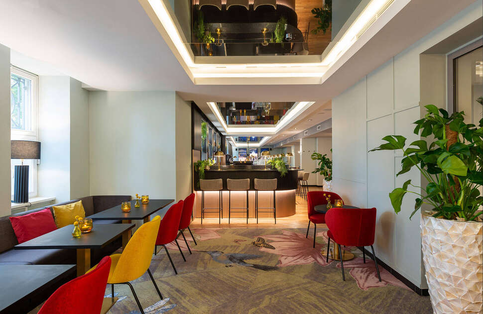 Een foto van Leonardo Royal Hotel Berlin Alexanderplatz