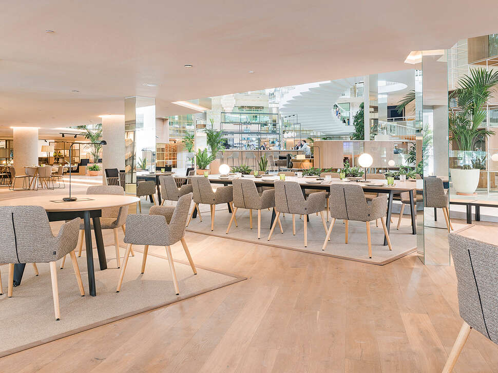 Een foto van de faciliteiten bij Melia Palma Marina