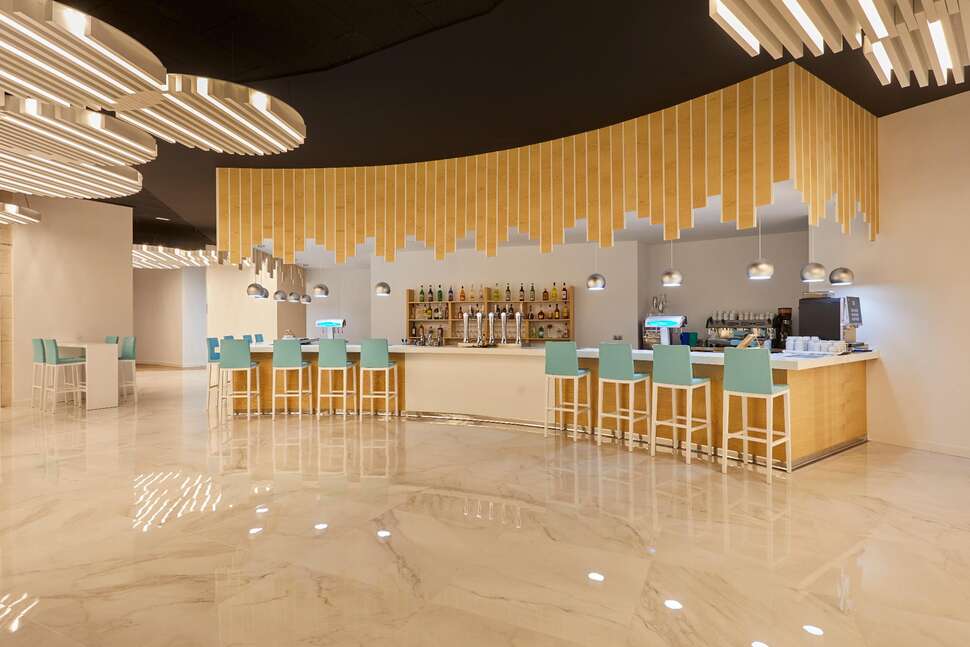 Een foto van de faciliteiten bij Hotel Ibersol Torremolinos Beach
