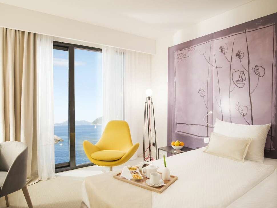 Ein Foto Hotel Kompas Dubrovnik