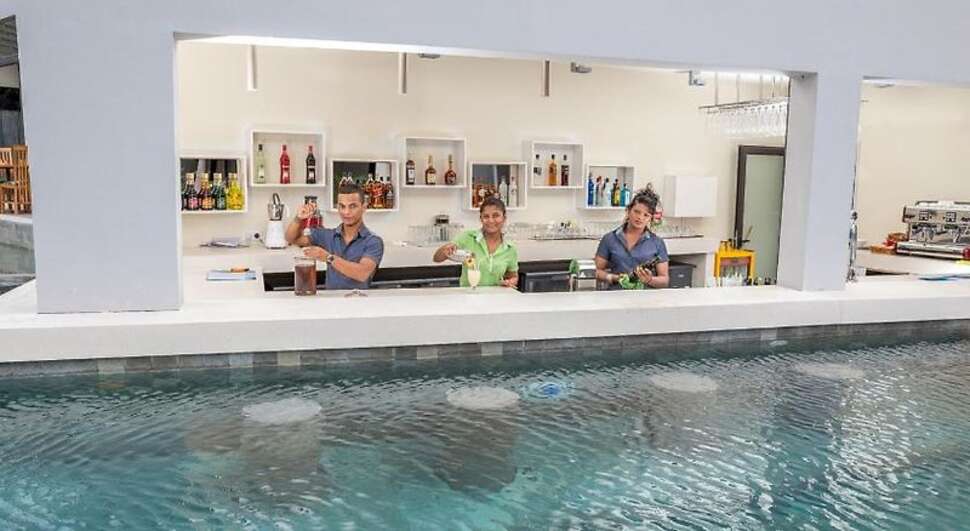 Een foto van de faciliteiten bij Be Cosy Aparthotel