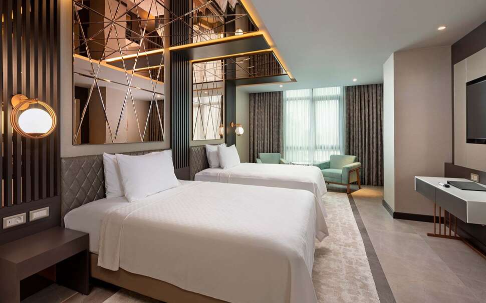 Een foto van Limak Skopje Luxury Hotel
