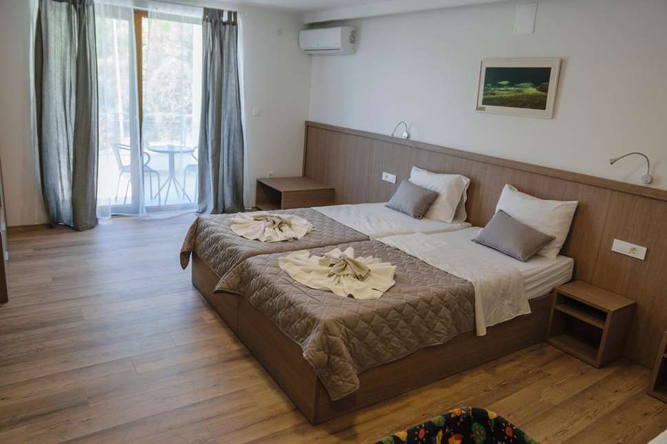Een foto van Villa Sveti Stefan
