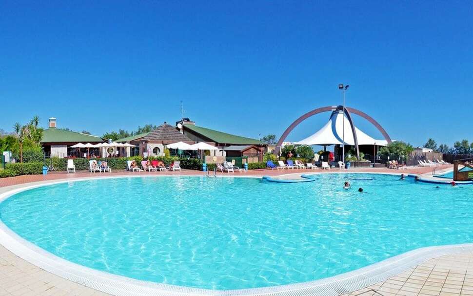Een foto van Camping Spiaggia e Mare
