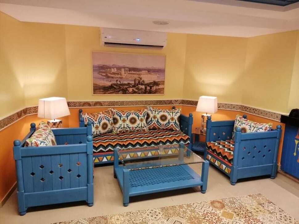 Een foto van Almadiafa Hotel