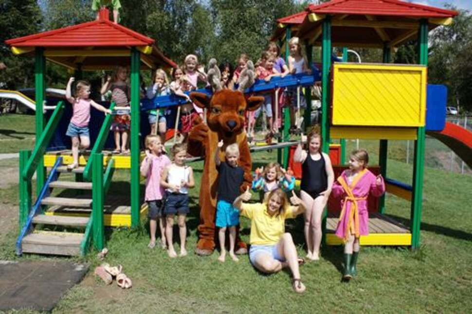 Een foto van de faciliteiten bij Arden Parks Petite Suisse