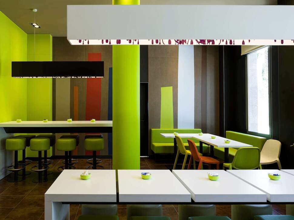 Een foto van Ibis Budget Sevilla Aeropuerto