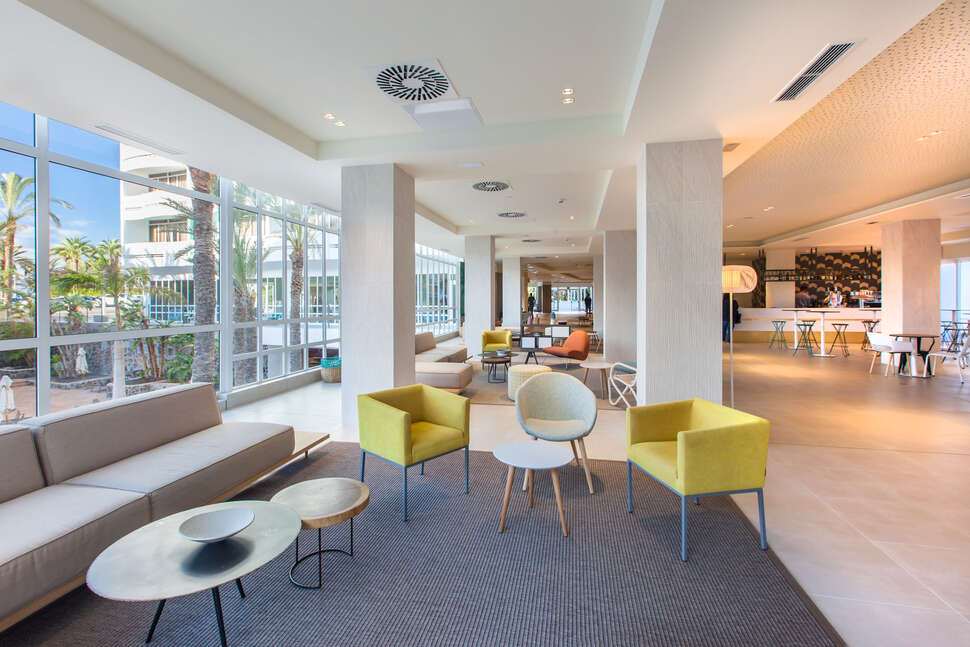Een foto van het interieur van Abora Buenaventura by Lopesan Hotels