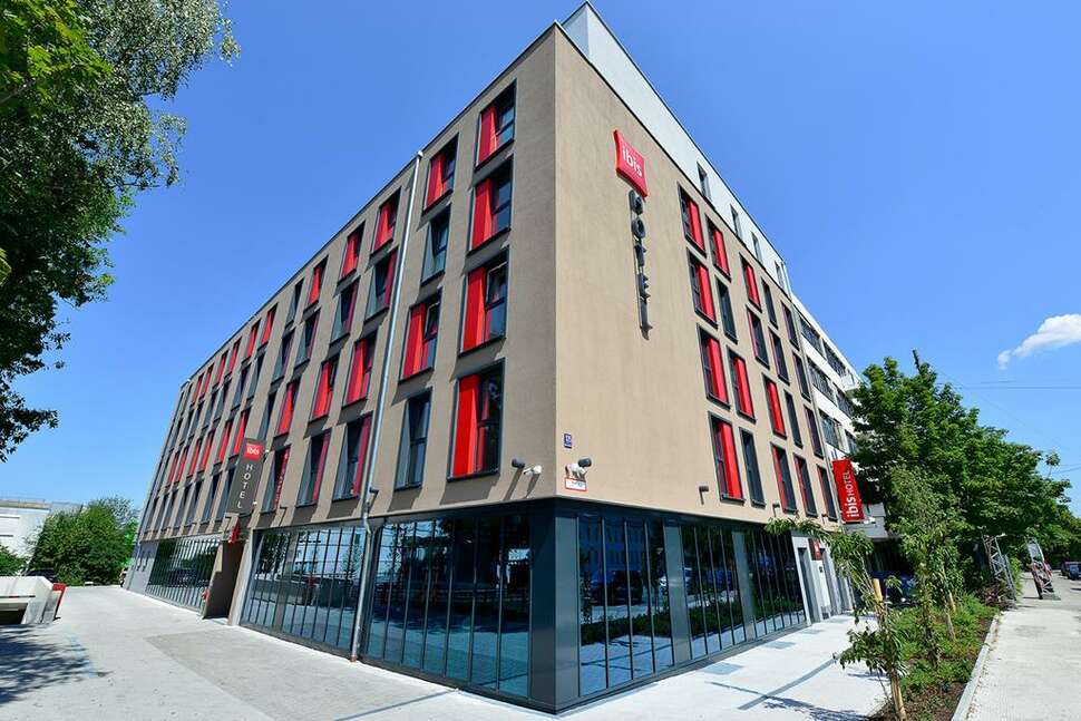 Een foto van Ibis Munchen City Ost