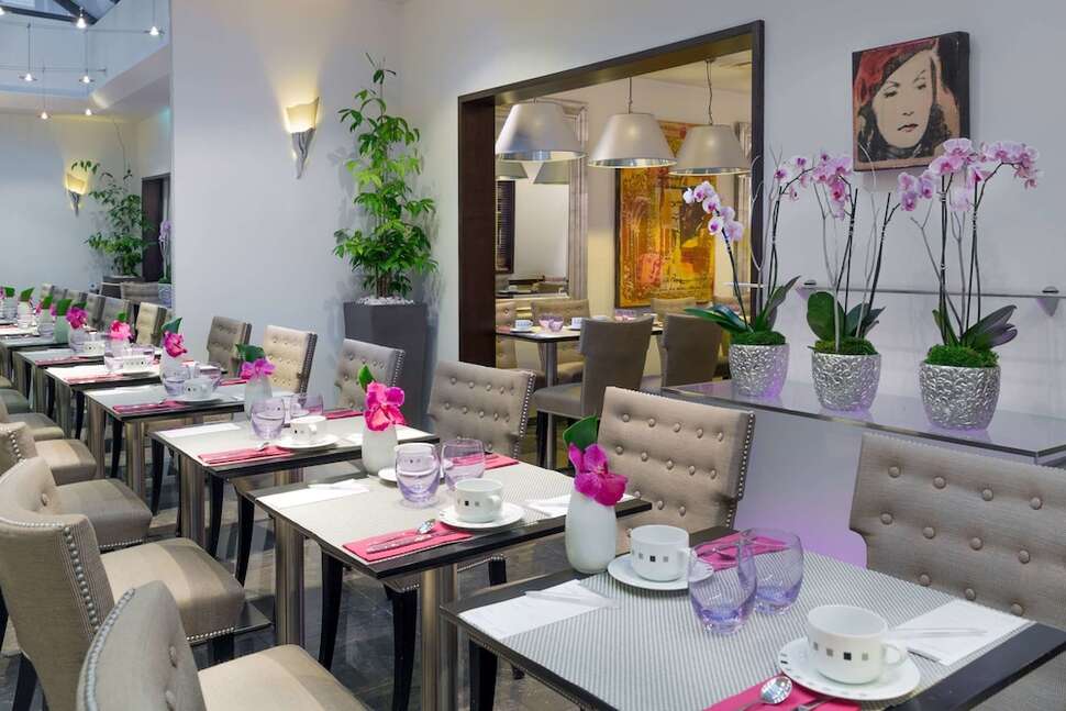 Een foto van Manotel Auteuil