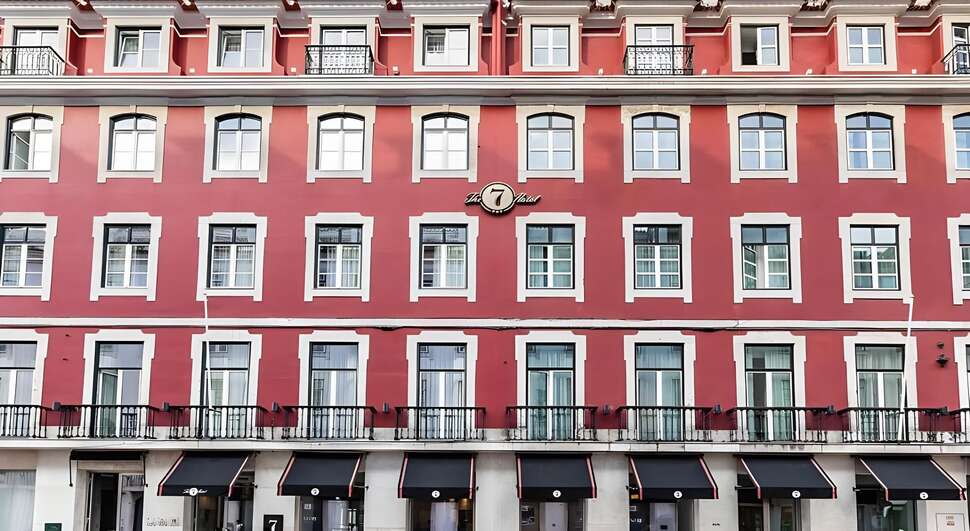 Een foto van The 7 Hotel