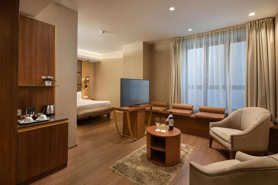 Een foto van Continental Hotel Budapest