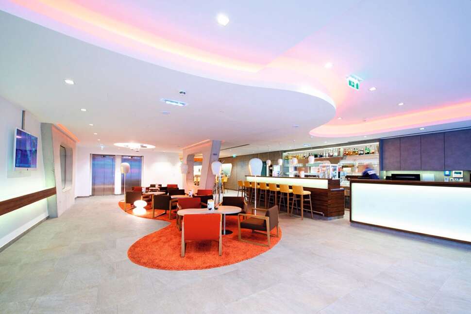 Een foto van de faciliteiten bij Simm's Hotel
