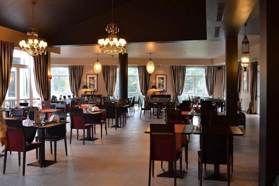 Ein Foto von den Einrichtungen im Enotel Golf - Santo da Serra
