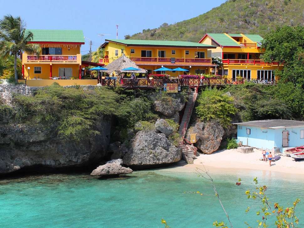 Een foto van een overzicht van Scuba Lodge Lagun Beach