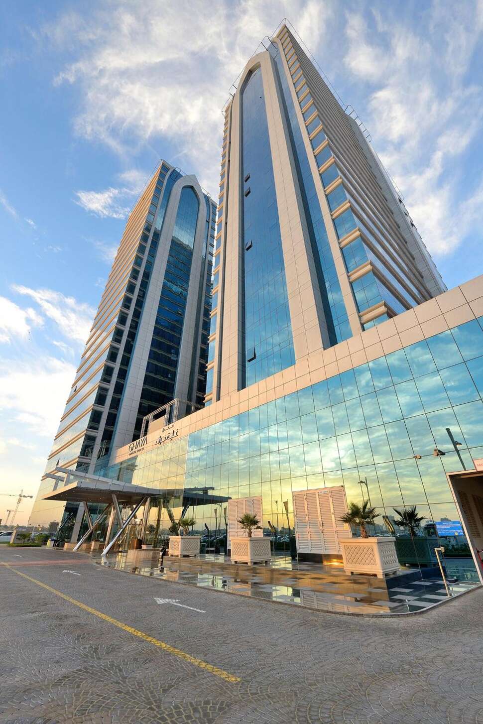 Een foto van Marriott Hotel Production City Dubai