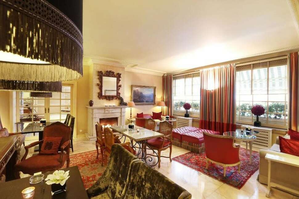 Ein Foto vom Innenbereich im Hotel Lisboa Plaza