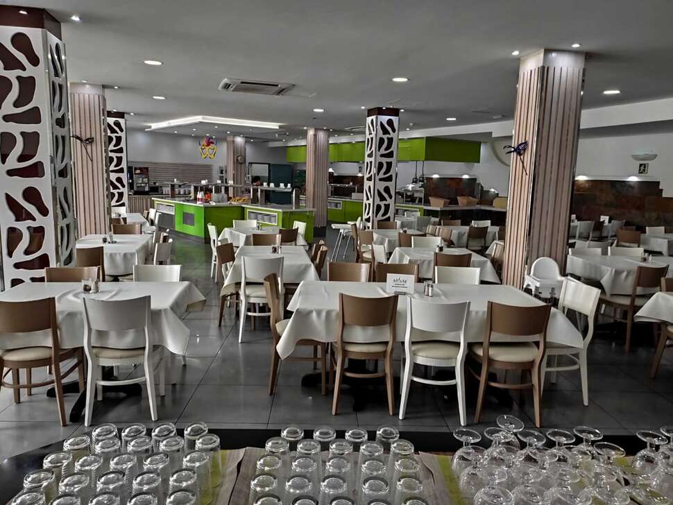 Een foto van de faciliteiten bij Appartementen Turbo Club