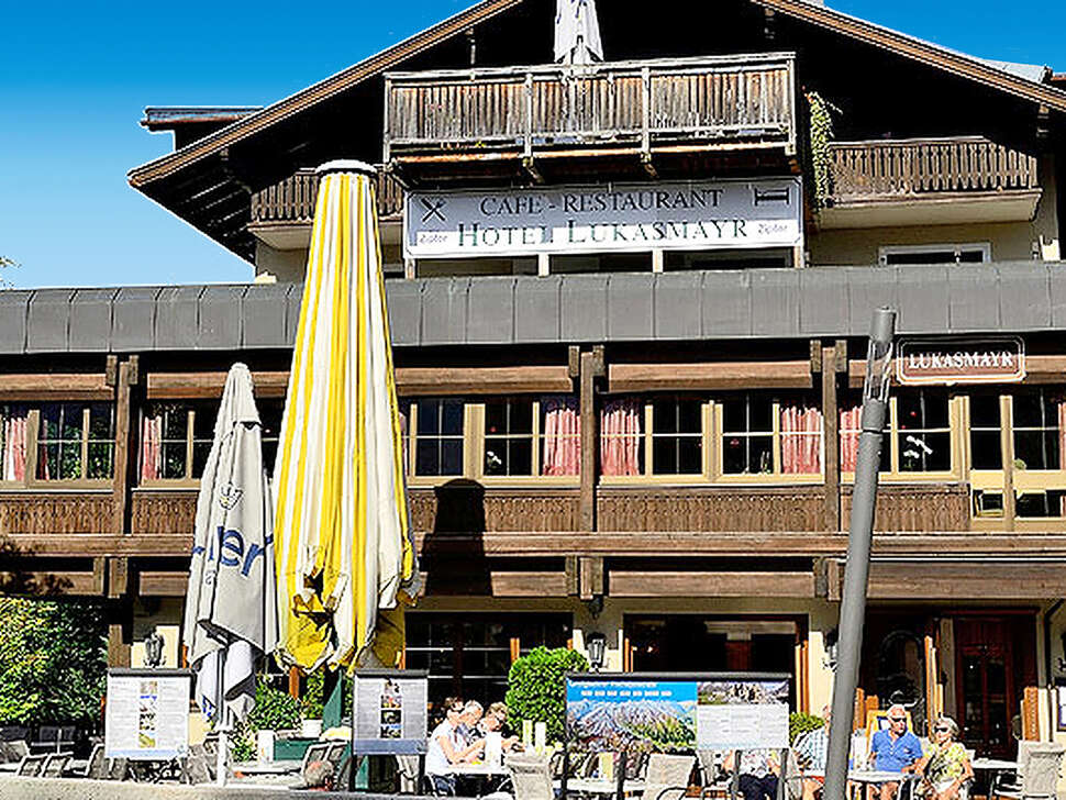 Een foto van Hotel Lukasmayr