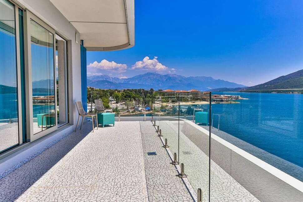 Een foto van Carine Hotel Kumbor
