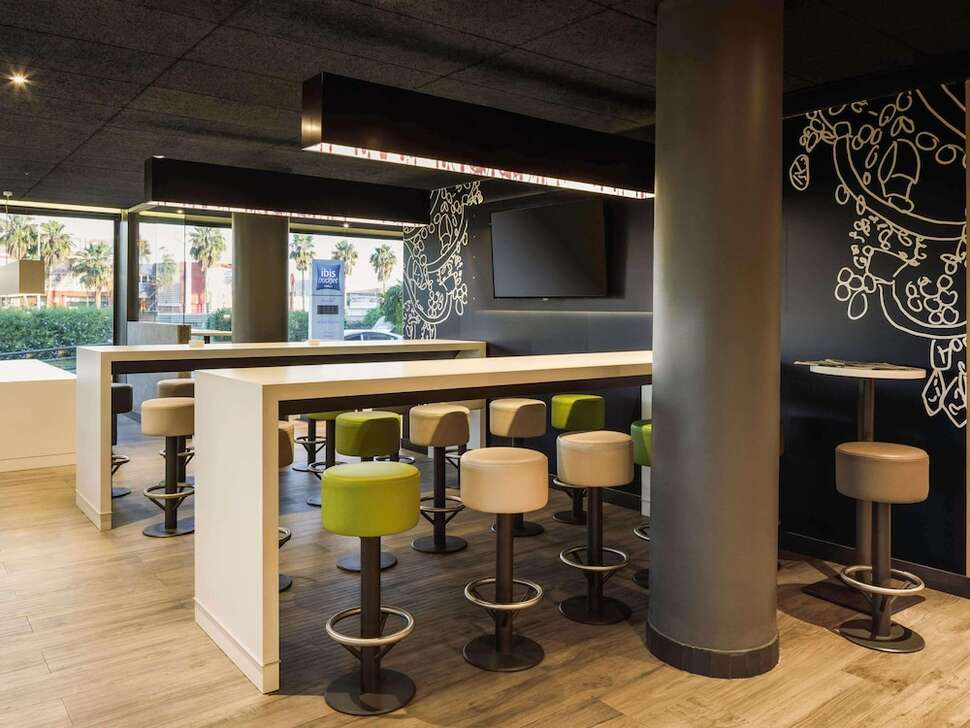 Een foto van Ibis Budget Malaga Aeropuerto Avenida Velazquez