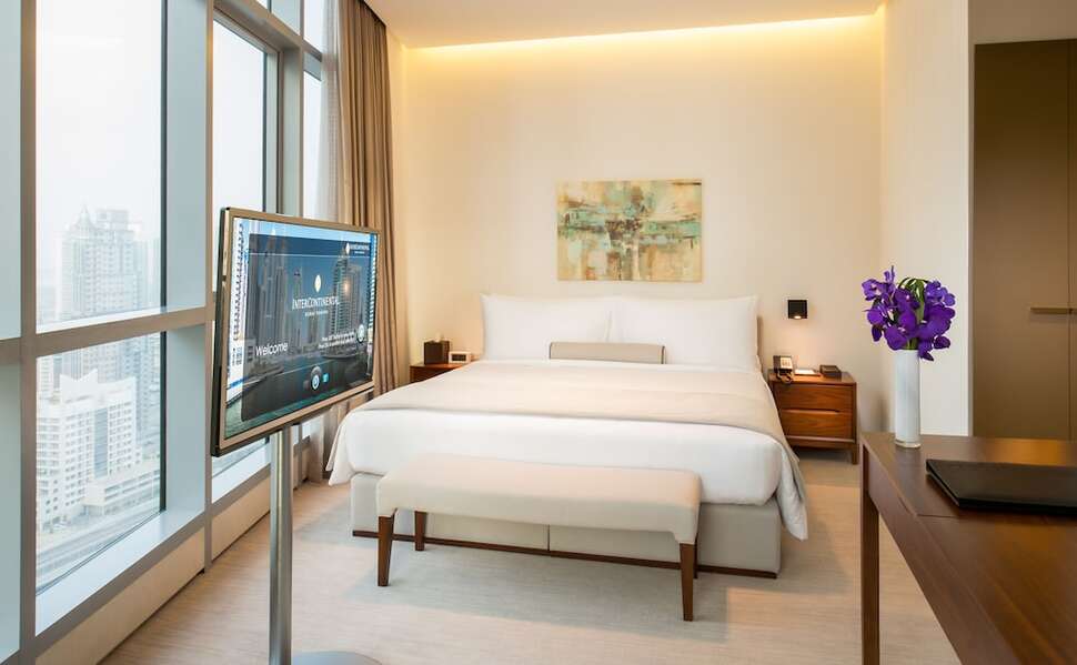 Een foto van InterContinental Dubai Marina