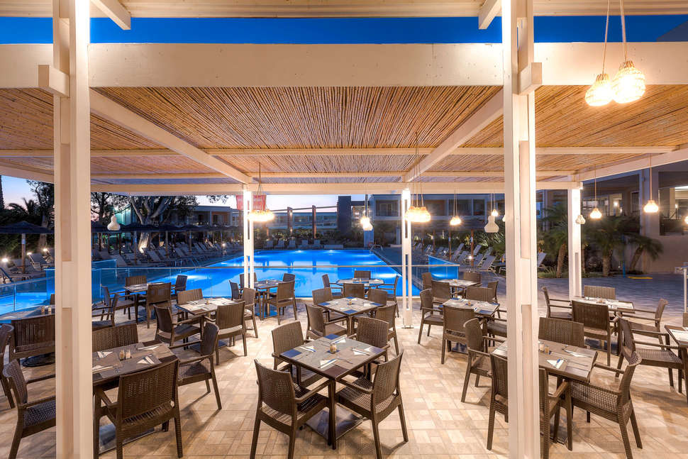Een foto van de faciliteiten bij Blue Lagoon Resort