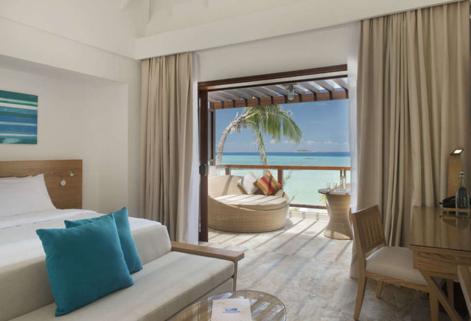 Ein Foto Summer Island Maldives