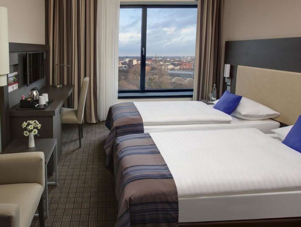 Ein Foto IntercityHotel Hamburg Dammtor-Messe