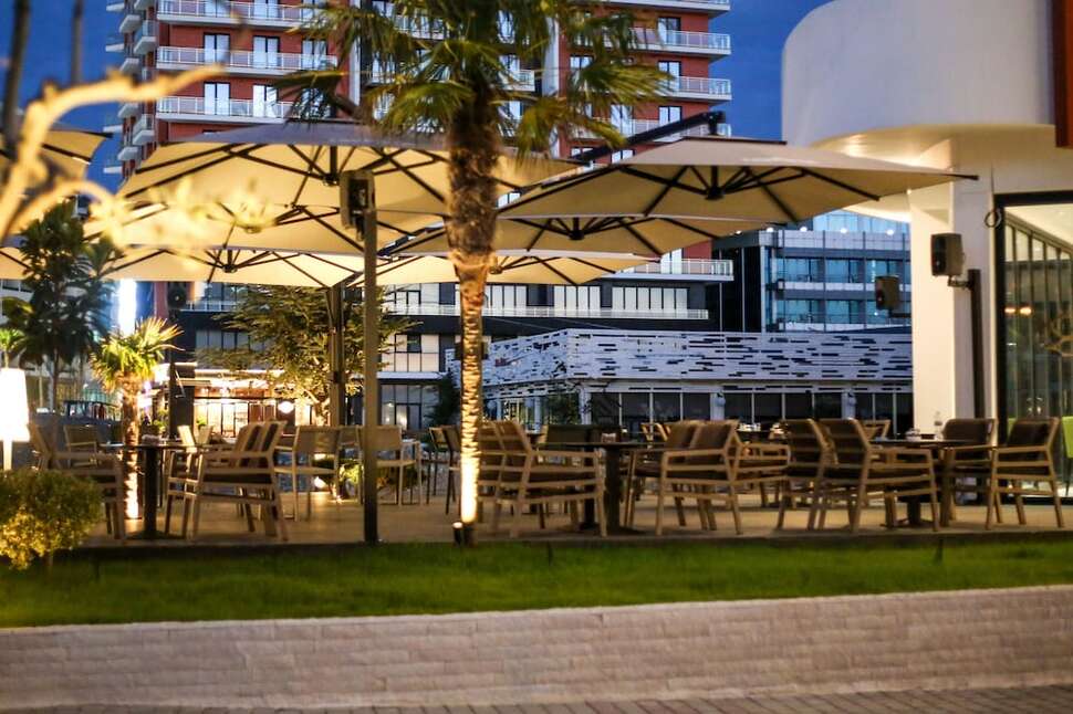 Een foto van Regina Garden Hotel