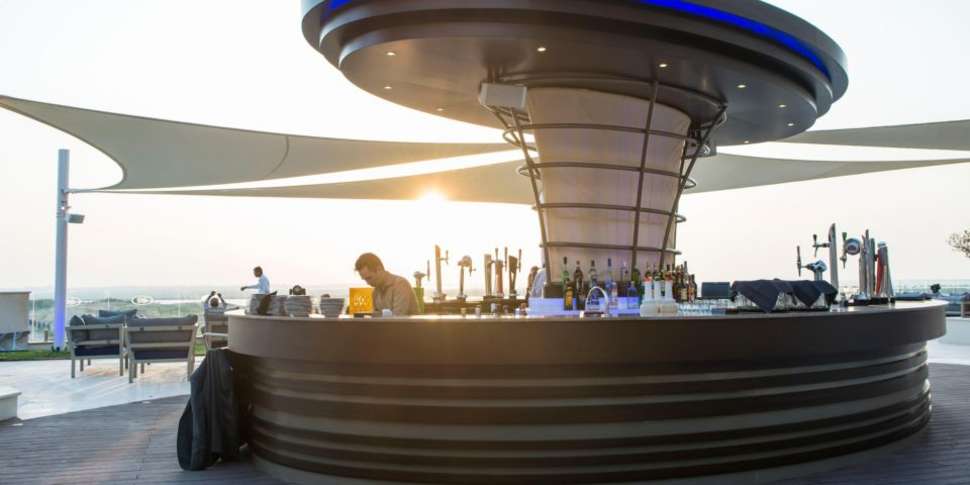 Een foto van de faciliteiten bij Crowne Plaza Abu Dhabi Yas Island