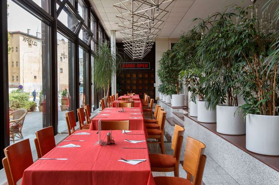 Een foto van Hotel Olympik