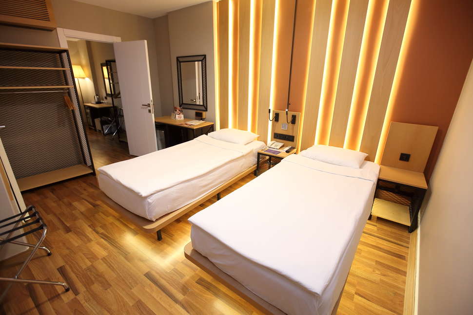 Ein Foto Hotel Antik