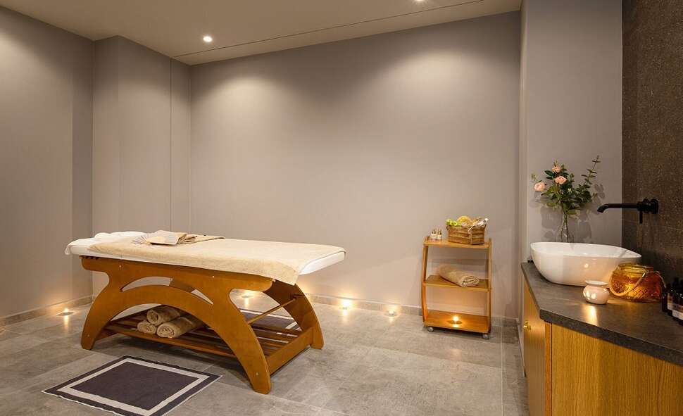 Een foto van de faciliteiten bij Portes Lithos Luxury Resort