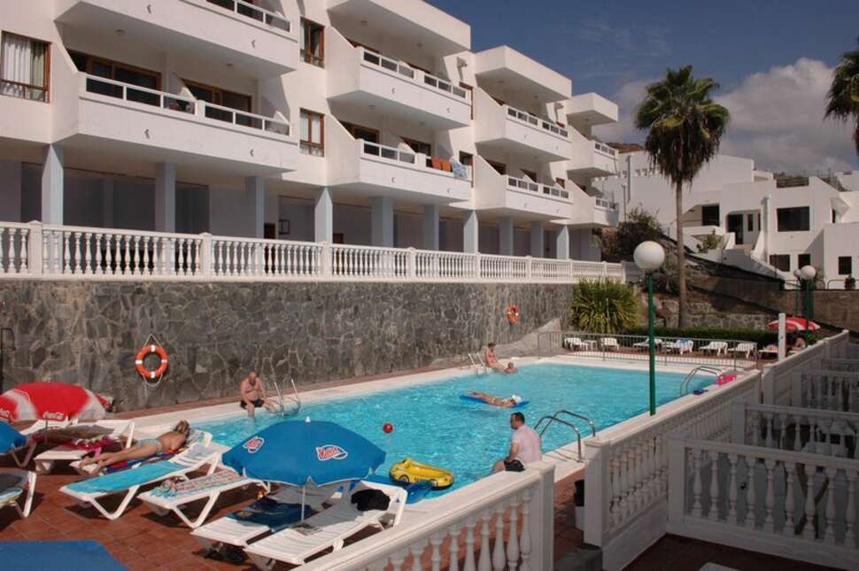 Ein Foto von einer Übersicht des Holiday Club Sol Amadores