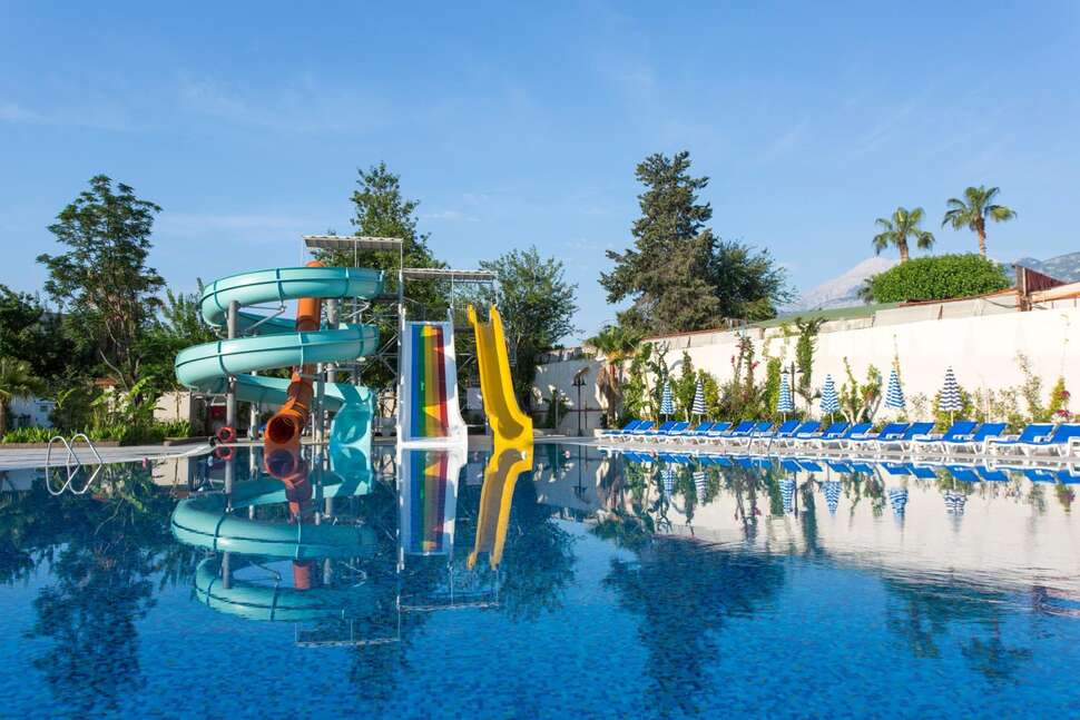 Een foto van het zwembad bij Kemer Dream Hotel