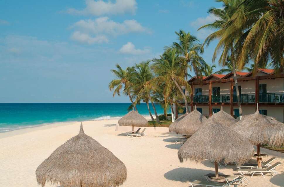 Een foto van het strand bij Divi Aruba All Inclusive