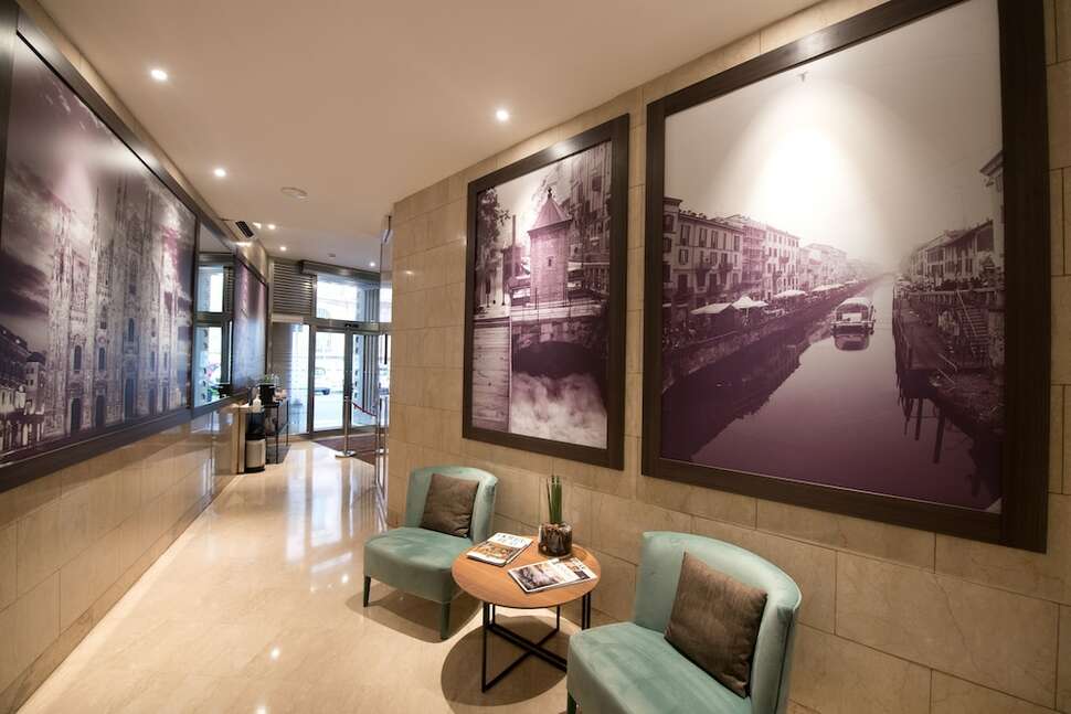 Een foto van Duomo Hotel & Appartementen Milano