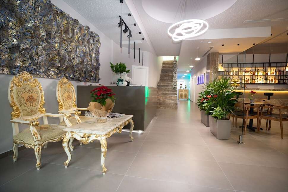 Een foto van Metro Hotel Tirana