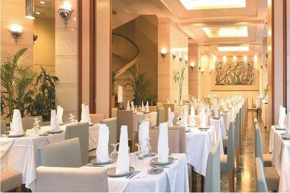 Een foto van de faciliteiten bij Dorian Inn Hotel
