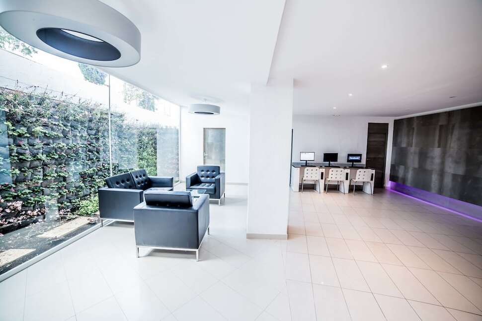 Een foto van het interieur van Pierre & Vacances Residence Mallorca Deya