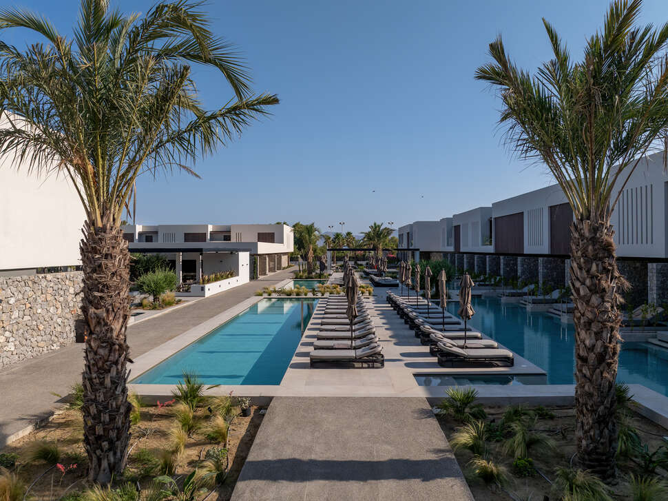 Ein Foto Mosay Kos All Suite Hotel
