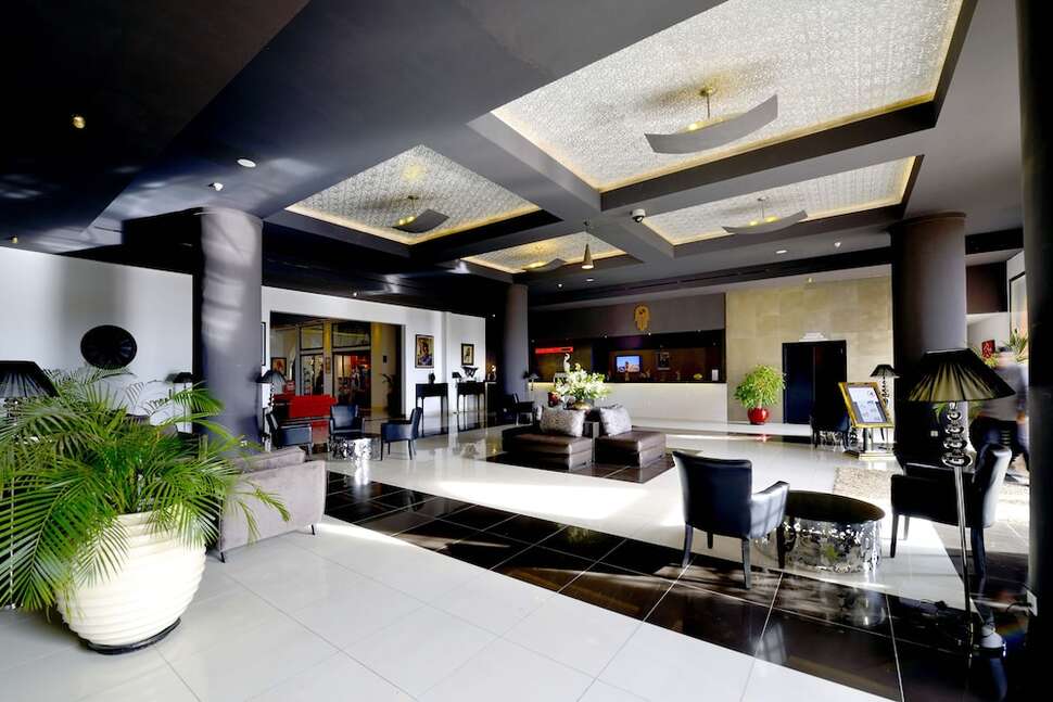Een foto van het interieur van Adam Park Marrakech Hotel & Spa