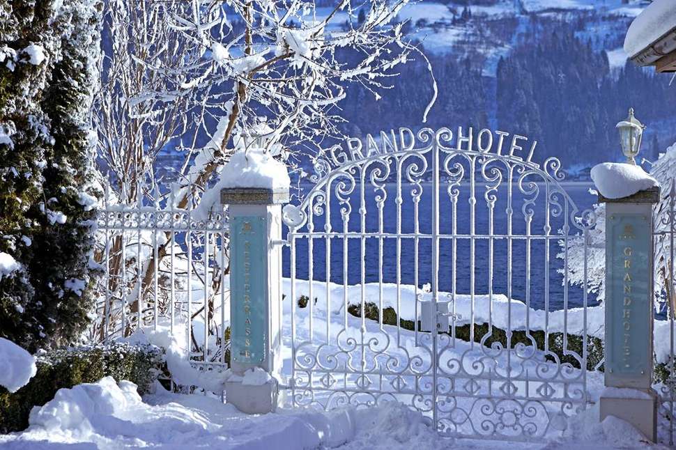 Een foto van Grand Hotel Zell am See