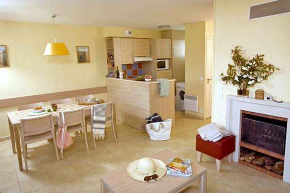 Een foto van Pierre & Vacances Residence Le Green Beach